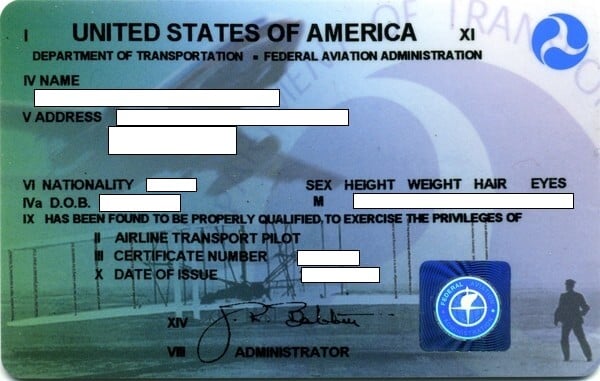 Private Pilot License - Operation18