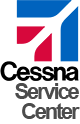 Cessna Service Center Logo