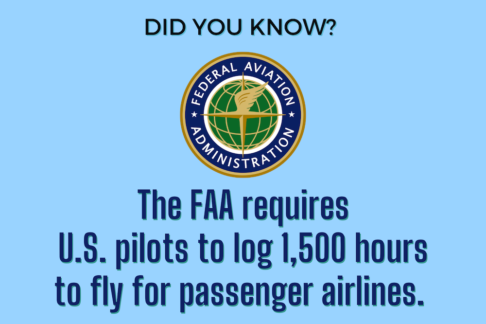FAA 1500 Hour Rule