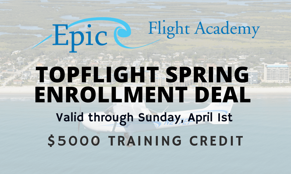 Topflight Pilot Program Spring Enrollment Deal