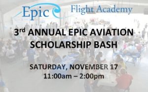Epic Aviation Scholarship Awards