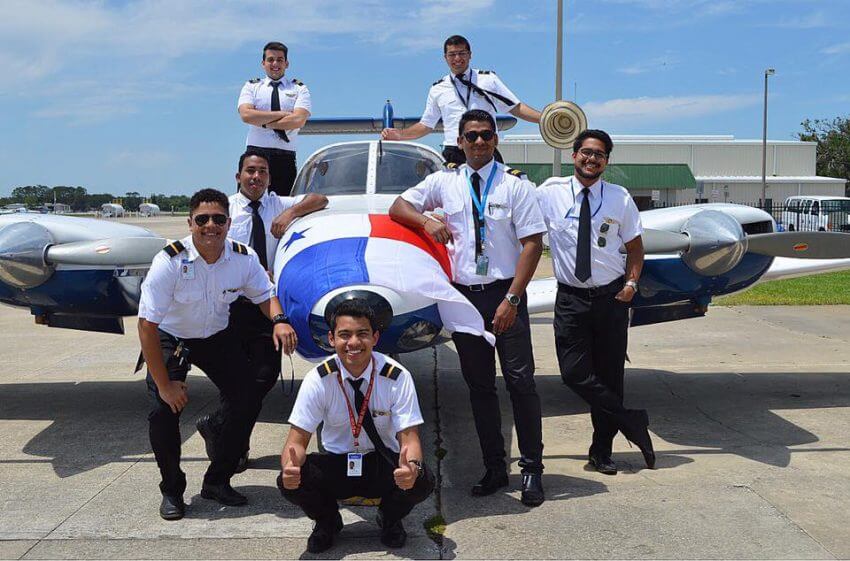 Epic's Panamanian Students in our pilot training program