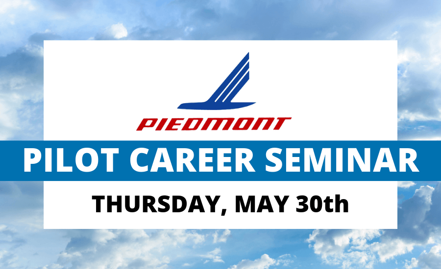 Piedmont Airlines Pilot Career Seminar
