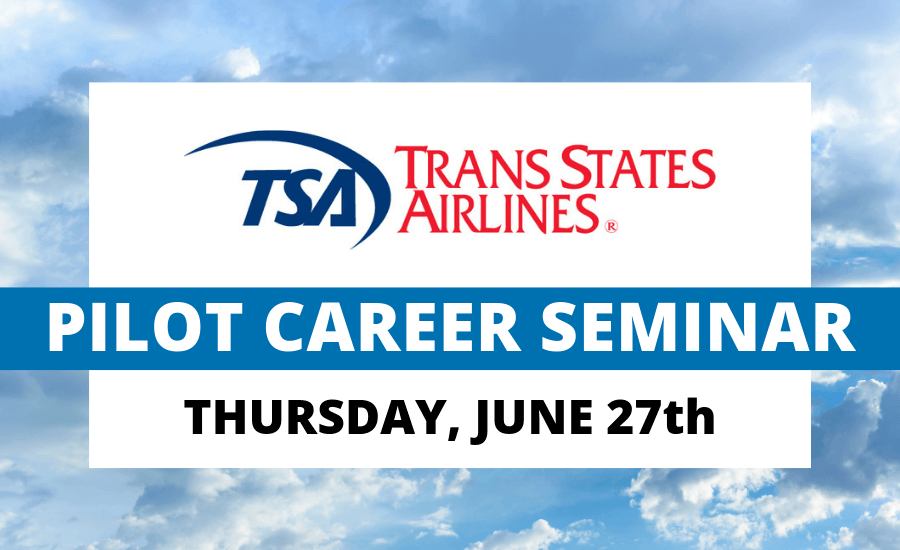 Trans States Airlines Pilot Career Seminar