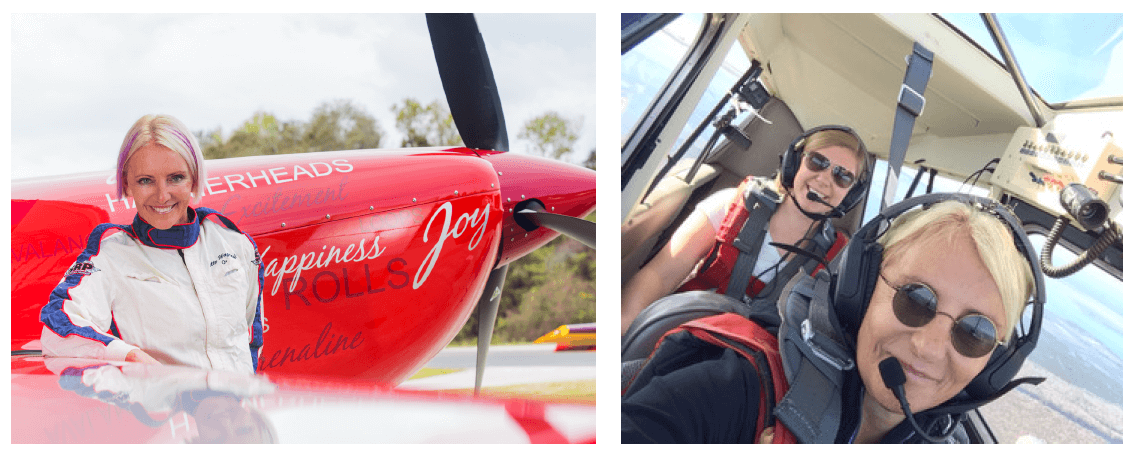Aerobatic Pilot Patty Wagstaff at Epic
