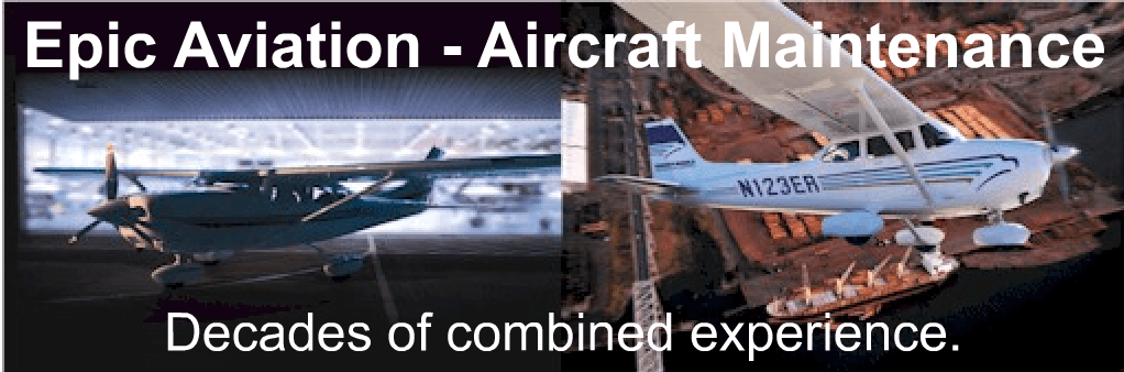 Epic Aviation Aircraft Maintenance
