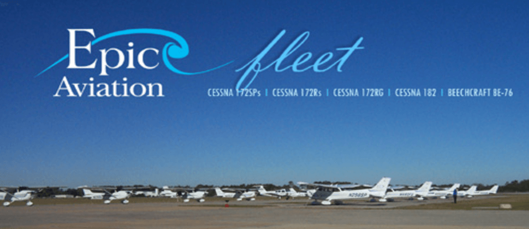 Epic Fleet of Cessnas and Beechcraft