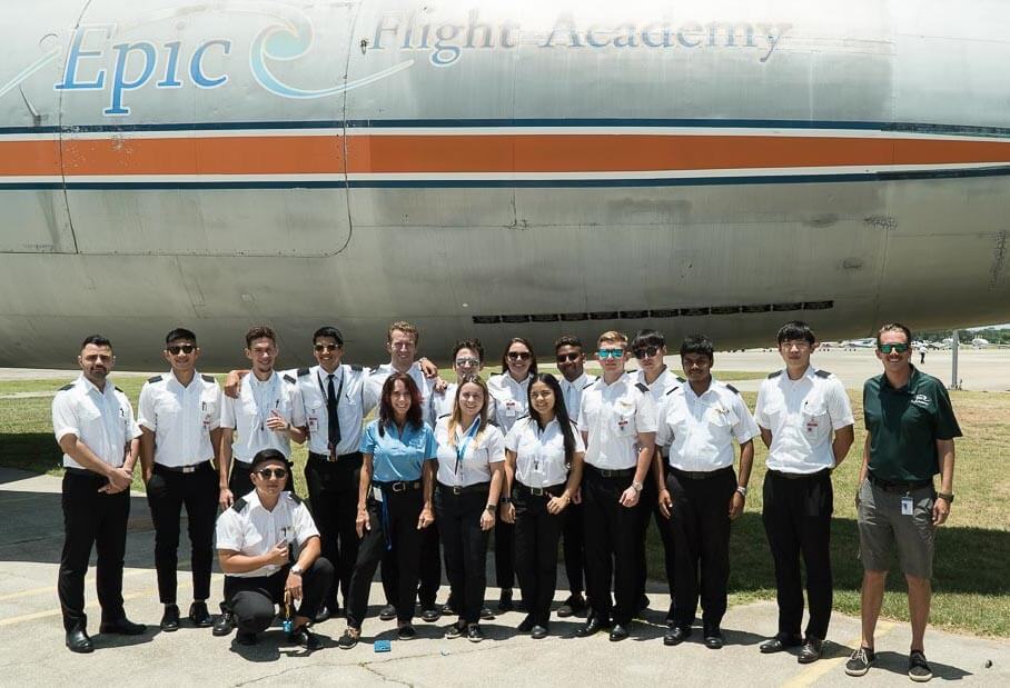 Epic Flight Academy Ground School Graduates