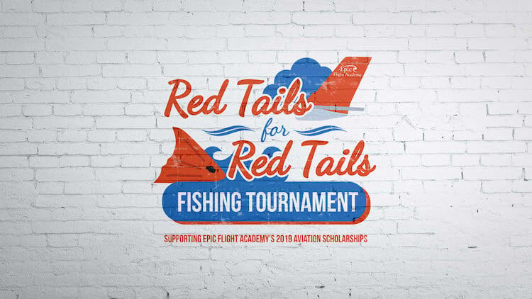Red Tails for Red Tails Fishing Tournament