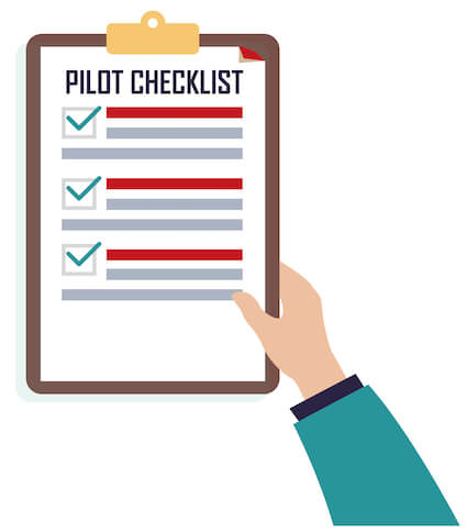 Hiring requirements pilot career