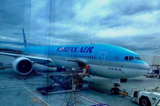 korean air travel requirements to philippines