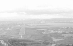 Reykjavik, Iceland Runway Approach