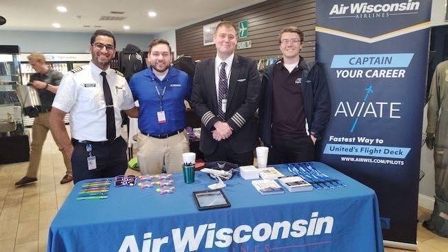 Air Wisconsin Pilot Career Seminar