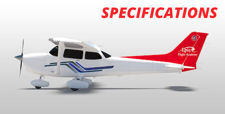 Cessna 172 Specifications