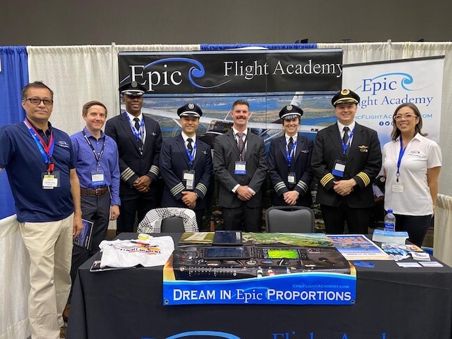Epic Recruiters Attended Embry-Riddle Career Expo