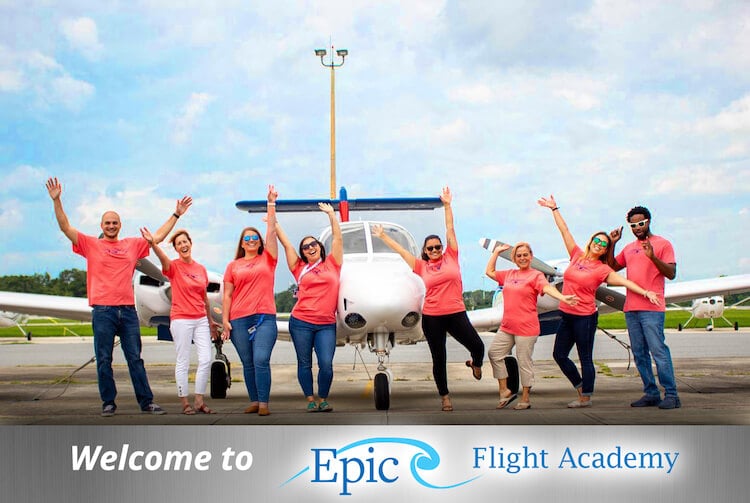 Recruitment and Admissions for Pilot and Aircraft Mechanic Training at Epic