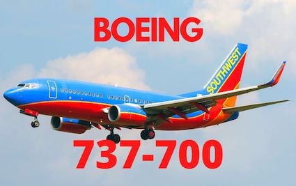 Boeing 737-700 Airline Fleet