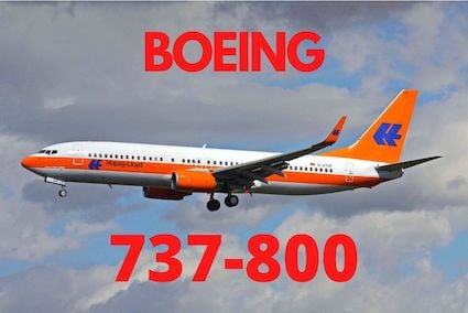 Boeing 737-800 Airline Fleet