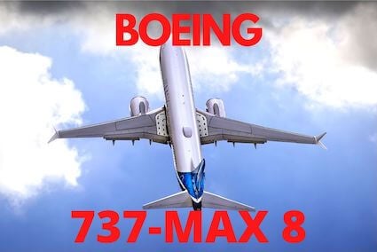 Boeing 737-Max8 Airline Fleet