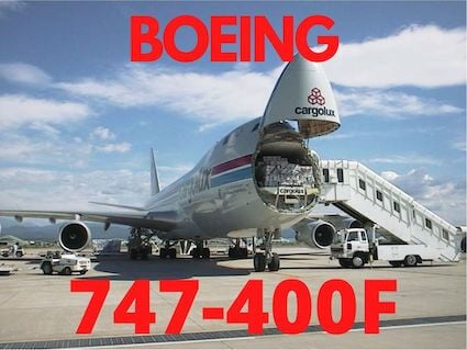 Boeing 747-400F Airline Fleet