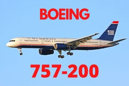 Boeing 757-200 Airline Fleet