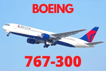 Boeing 767-300 Airline Fleet