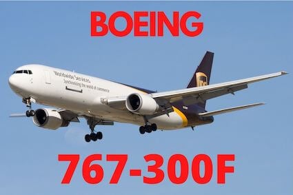 Boeing 767-300F Airline Fleet
