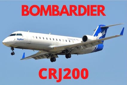 Bombardier CRJ200 Airline Fleet