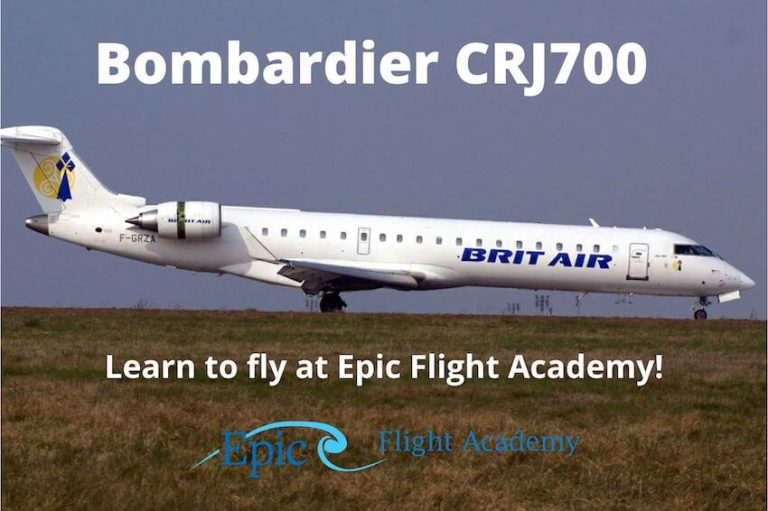 Bombardier CRJ700 Epic Flight Academy