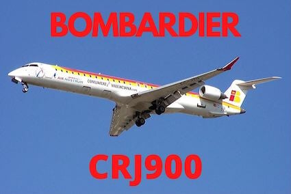 Bombardier CRJ900 Airline Fleet