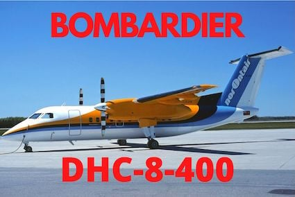 Bombardier DHC-8-400 Aircraft