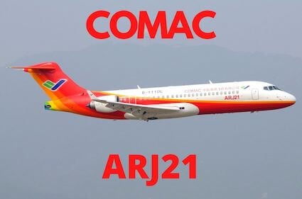 Comac ARJ21 Aircraft