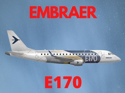 Ebraer E170 Aircraft