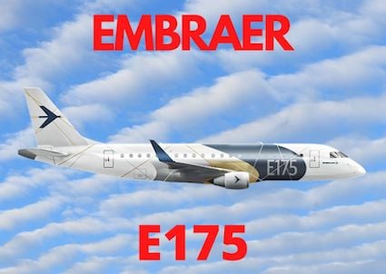 Embraer E174 Aircraft