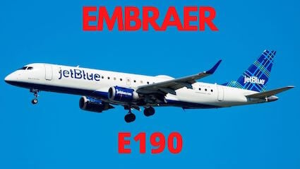 Embraer E190 Aircraft