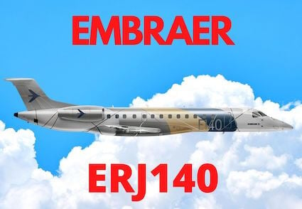 Embraer ERJ140 Aircraft