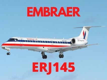 Embraer ERJ-145 Aircraft