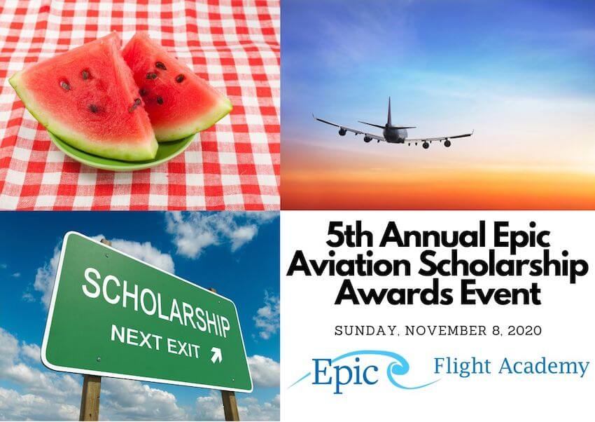 Epic Aviation Scholarship Awards 2020