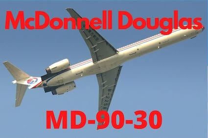 McDonnell Douglas MD-90-30 Aircraft