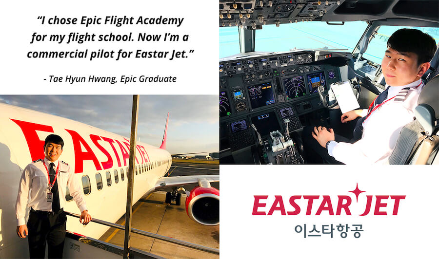 Epic Graduate Eastar Jet
