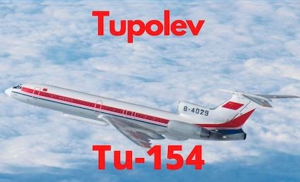 Tupolev Tu-154 Aircraft