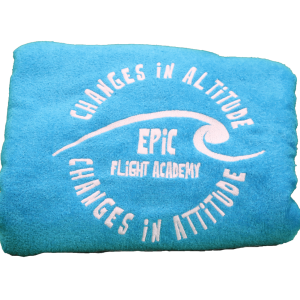 Epic Beach Towel Bright Blue