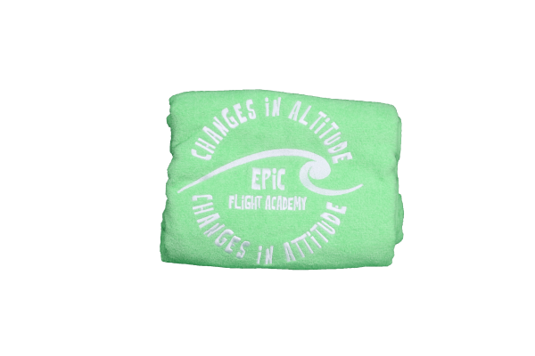 Epic Green Beach Towel