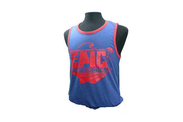 Men's Epic Tank Top Red and Blue