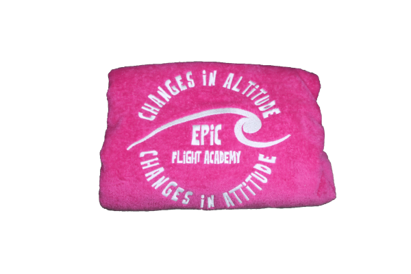 Epic Pink Beach Towel