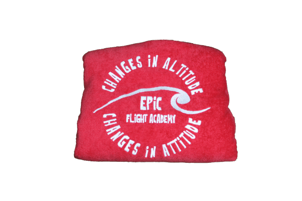 Epic Red Beach Towel