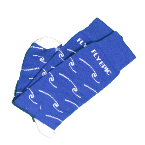 Blue Fly Epic Socks