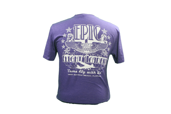 Epic Purple Shirt BACK