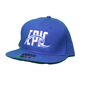 Epic Blue Wave Hat