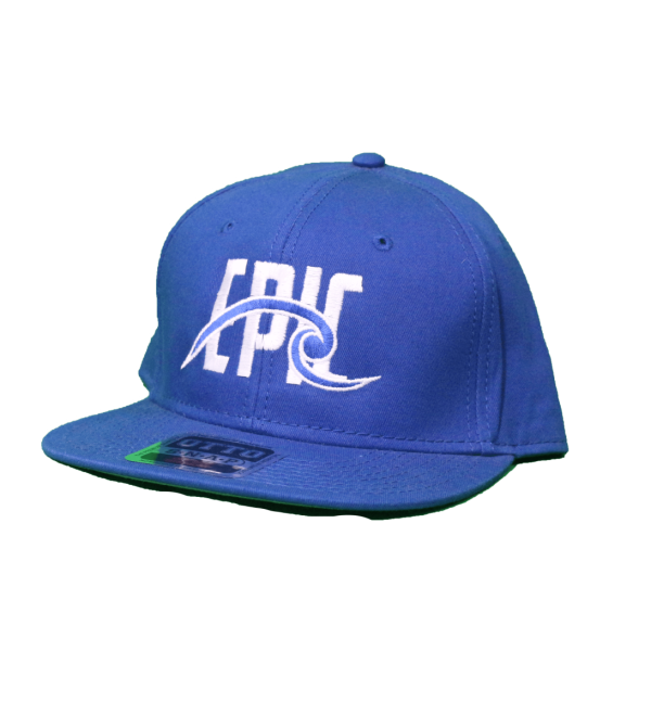 Epic Blue Wave Hat